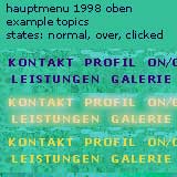 Website Screenshot 5 - Blue Bridge I - Website 1997-1998
