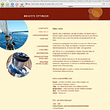 Website Screenshot 2 - Kunde - Brigitte Ettinger - Supervision, Coaching, Organisationsberatung, Moderation