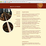 Website Screenshot 3 - Kunde - Brigitte Ettinger - Supervision, Coaching, Organisationsberatung, Moderation
