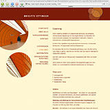 Website Screenshot 5 - Kunde - Brigitte Ettinger - Supervision, Coaching, Organisationsberatung, Moderation