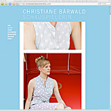 Website Screenshot 4 - Kunde - Christiane B&auml;rwald - Schauspielerin