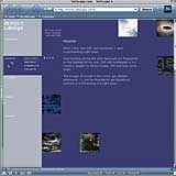 Website Screenshot 7 - This site - since 2001