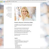 Website Screenshot 1 - Kunde - Evelyn K&auml;lker - Personalentwicklung, Supervision, Coaching