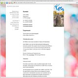 Website Screenshot 5 - Kunde - Evelyn K&auml;lker - Personalentwicklung, Supervision, Coaching
