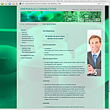 Website Screenshot 4 - Kunde - Gr&uuml;nwald Consulting
