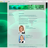 Website Screenshot 5 - Kunde - Gr&uuml;nwald Consulting