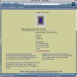 Website Screenshot 2- Harald Seitz  Innenausbau