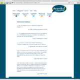 Website Screenshot 2 - Kunde - :heureka! Nachhilfestudio