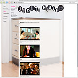 Website Screenshot 5 - Kunde - Judith Huber - Schauspielerin