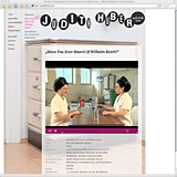 Website Screenshot 6 - Kunde - Judith Huber - Schauspielerin