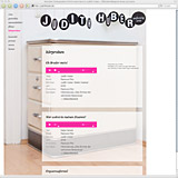 Website Screenshot 7 - Kunde - Judith Huber - Schauspielerin