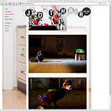 Website Screenshot 11 - Kunde - Judith Huber - Schauspielerin