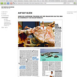 Website Screenshot 1 - Katharina Hesedenz - Journalistin