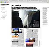 Website Screenshot 4 - Katharina Hesedenz - Journalistin