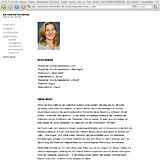 Website Screenshot 6 - Katharina Hesedenz - Journalistin