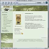 Website Screenshot 2 - Entwurf - Lixone Kosmetik