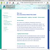 Website Screenshot 3 - Kunde - Medicitreu