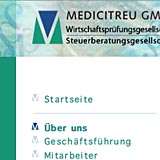 Website Screenshot 10 - Kunde - Medicitreu