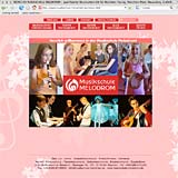 Website Screenshot 1 - Kunde - Musikschule Melodrom
