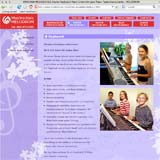 Website Screenshot 3 - Kunde - Musikschule Melodrom