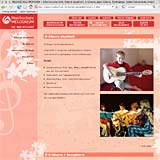 Website Screenshot 4 - Kunde - Musikschule Melodrom