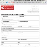 Website Screenshot 10 - Kunde - Musikschule Melodrom