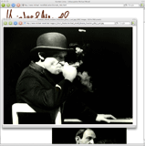 Website Screenshot 9 - Kunde - Michael Mendl - Schauspieler