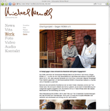 Website Screenshot 10 - Kunde - Michael Mendl - Schauspieler