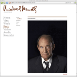 Website Screenshot 10 - Kunde - Michael Mendl - Schauspieler