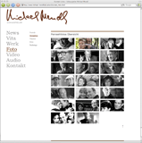 Website Screenshot 10 - Kunde - Michael Mendl - Schauspieler