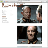 Website Screenshot 10 - Kunde - Michael Mendl - Schauspieler