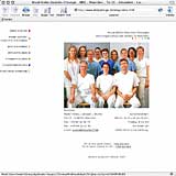 Website Screenshot 2 - Kunde - Mund-Kiefernchirurgische Praxis M&uuml;nchen im Tal