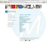 Website Screenshot 4 - Kunde - Monitoring Services - Monitoring/Personalvermittlung Klinische Forschung