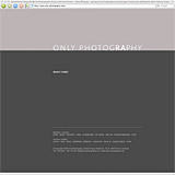 Website Screenshot 1 - Kunden - Only Photography - Galerie Archiv Bibliothek