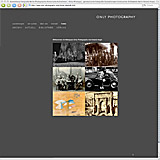 Website Screenshot 2 - Kunden - Only Photography - Galerie Archiv Bibliothek
