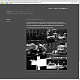 Website Screenshot 3 - Kunden - Only Photography - Galerie Archiv Bibliothek