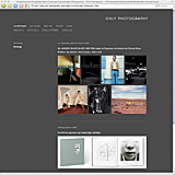 Website Screenshot 4 - Kunden - Only Photography - Galerie Archiv Bibliothek