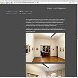 Website Screenshot 5 - Kunden - Only Photography - Galerie Archiv Bibliothek