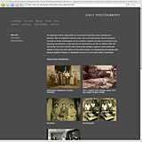 Website Screenshot 6 - Kunden - Only Photography - Galerie Archiv Bibliothek