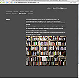 Website Screenshot 13 - Kunden - Only Photography - Galerie Archiv Bibliothek