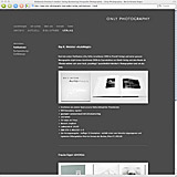 Website Screenshot 14 - Kunden - Only Photography - Galerie Archiv Bibliothek