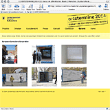 website screenshot 7 ortstermine m&uuml;nchen 2004