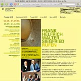 website screenshot 6 ortstermine m&uuml;nchen 2005