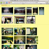 website screenshot 10 ortstermine m&uuml;nchen 2005