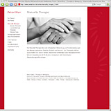 Website Screenshot 4 - Petra Kilian - Therapie in Bewegung - Manuelle Therapie, Bewegungstherapie, Naturheilverfahren