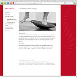 Website Screenshot 6 - Petra Kilian - Therapie in Bewegung - Manuelle Therapie, Bewegungstherapie, Naturheilverfahren