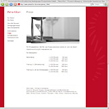 Website Screenshot 8 - Petra Kilian - Therapie in Bewegung - Manuelle Therapie, Bewegungstherapie, Naturheilverfahren