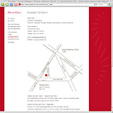 Website Screenshot 4 - Petra Kilian - Therapie in Bewegung - Manuelle Therapie, Bewegungstherapie, Naturheilverfahren