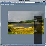 Website Screenshot 2 - Own Sites - Photogallery 2000