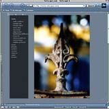 Website Screenshot 3 - Own Sites - Photogallery 2000
